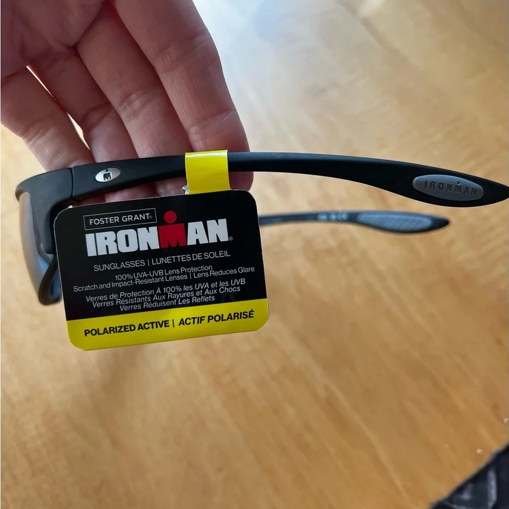 Foster Grant Ironman Polarized Active Men’s Sunglasses
